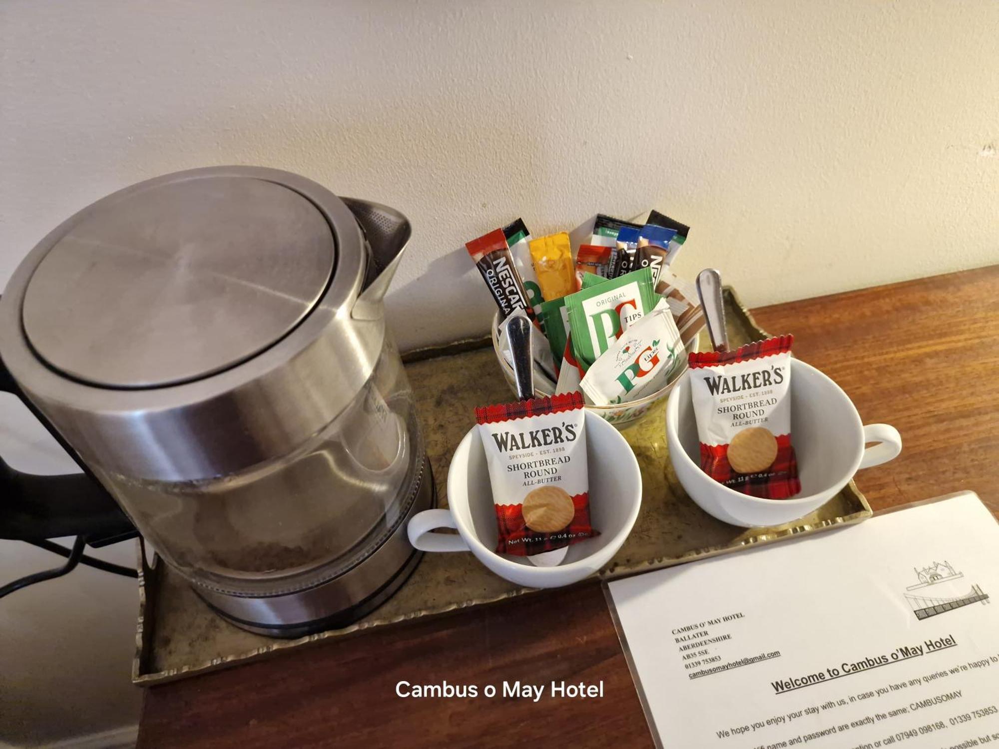 Cambus O' May Traditional Highland Hotel Ballater Luaran gambar