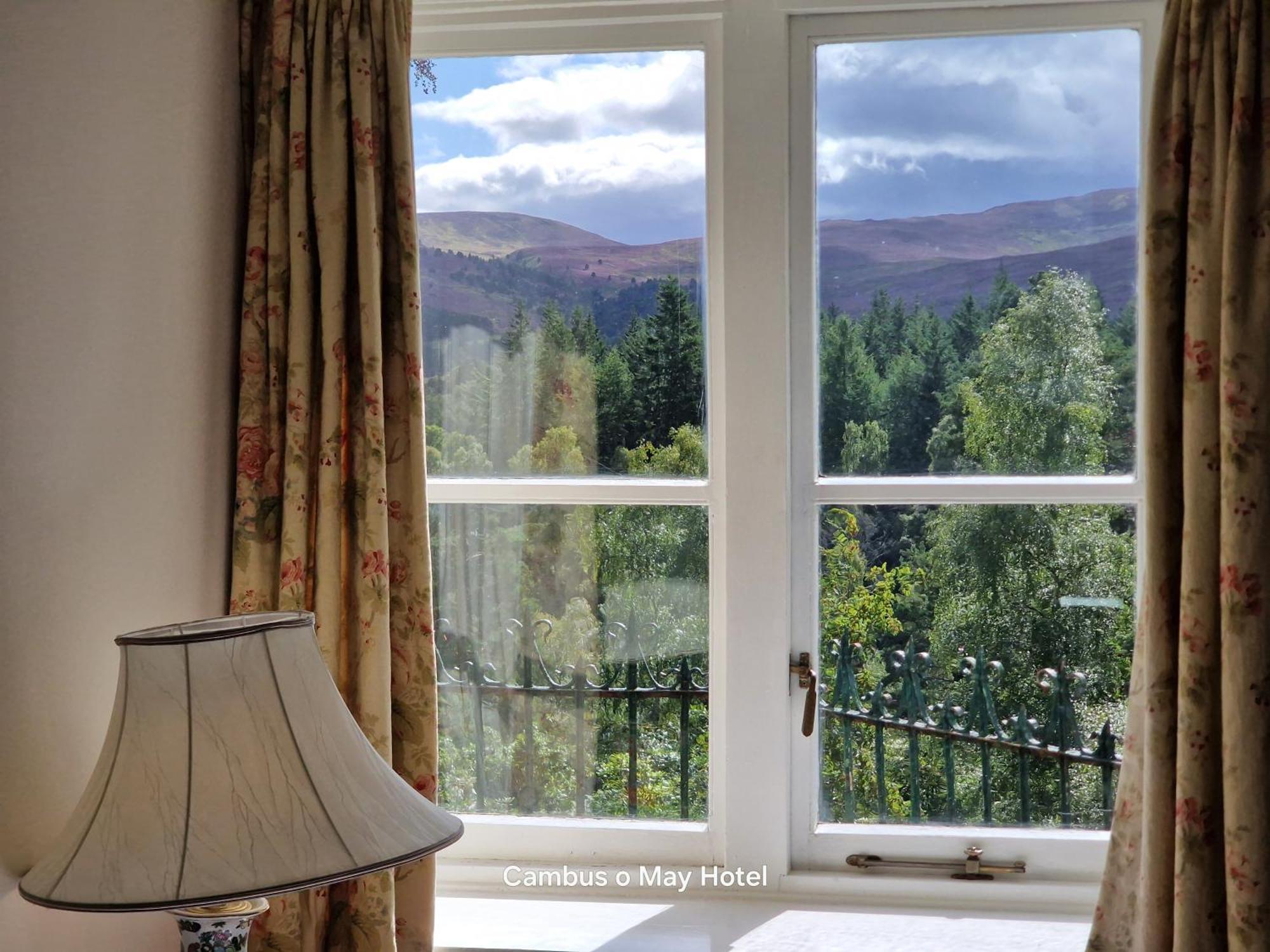 Cambus O' May Traditional Highland Hotel Ballater Luaran gambar