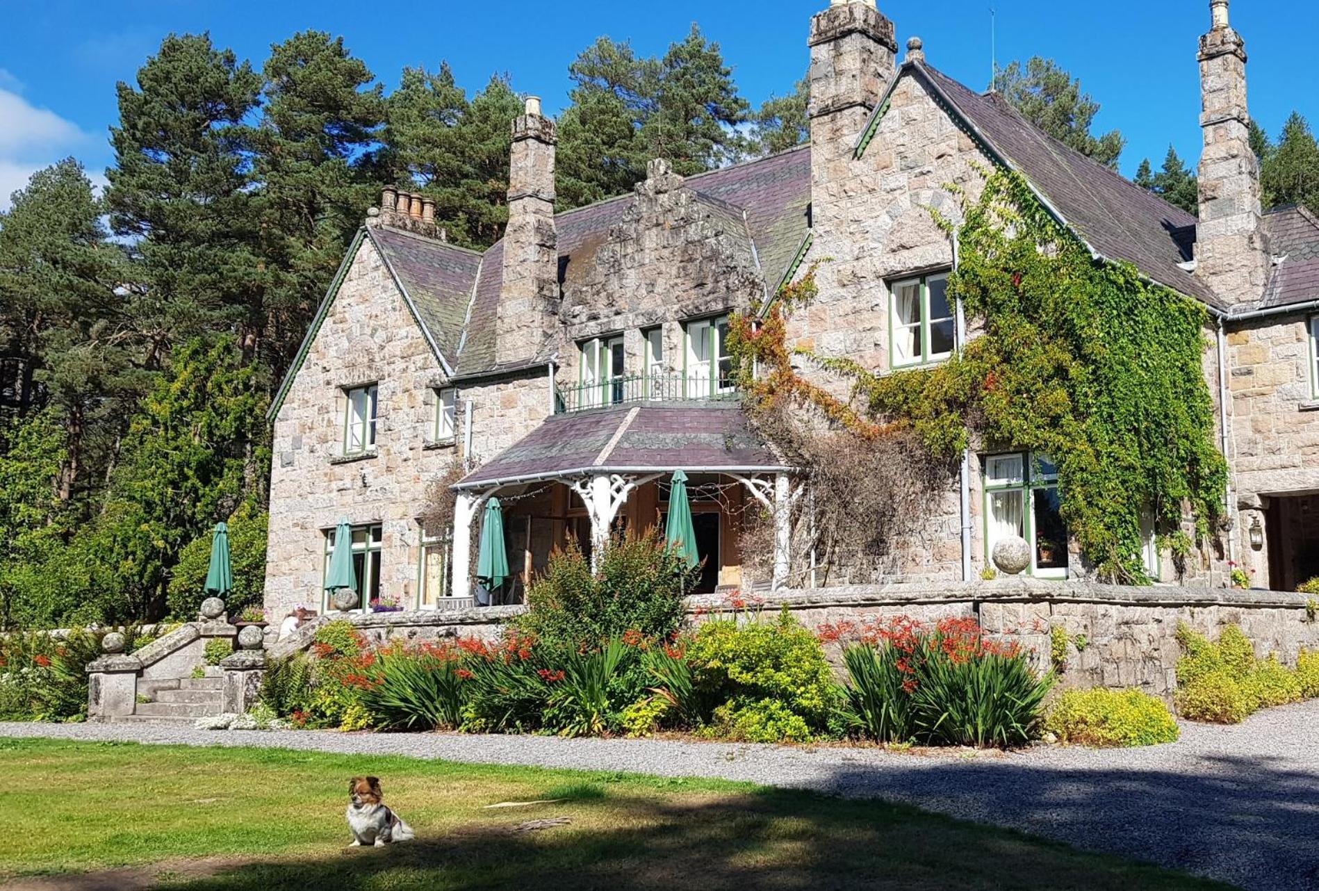 Cambus O' May Traditional Highland Hotel Ballater Luaran gambar