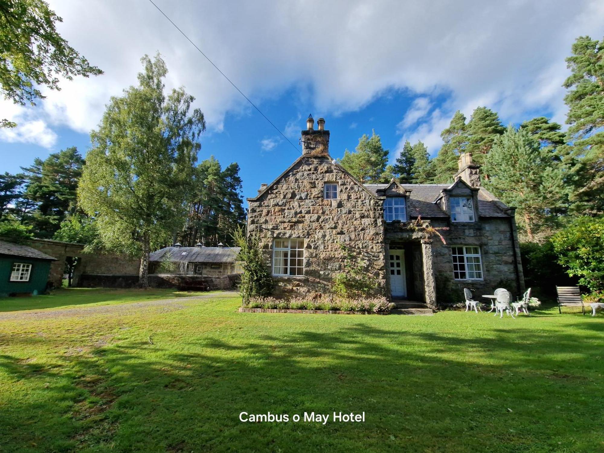 Cambus O' May Traditional Highland Hotel Ballater Luaran gambar