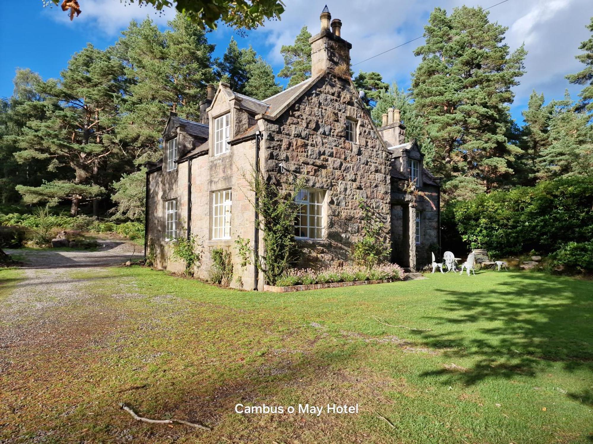 Cambus O' May Traditional Highland Hotel Ballater Luaran gambar