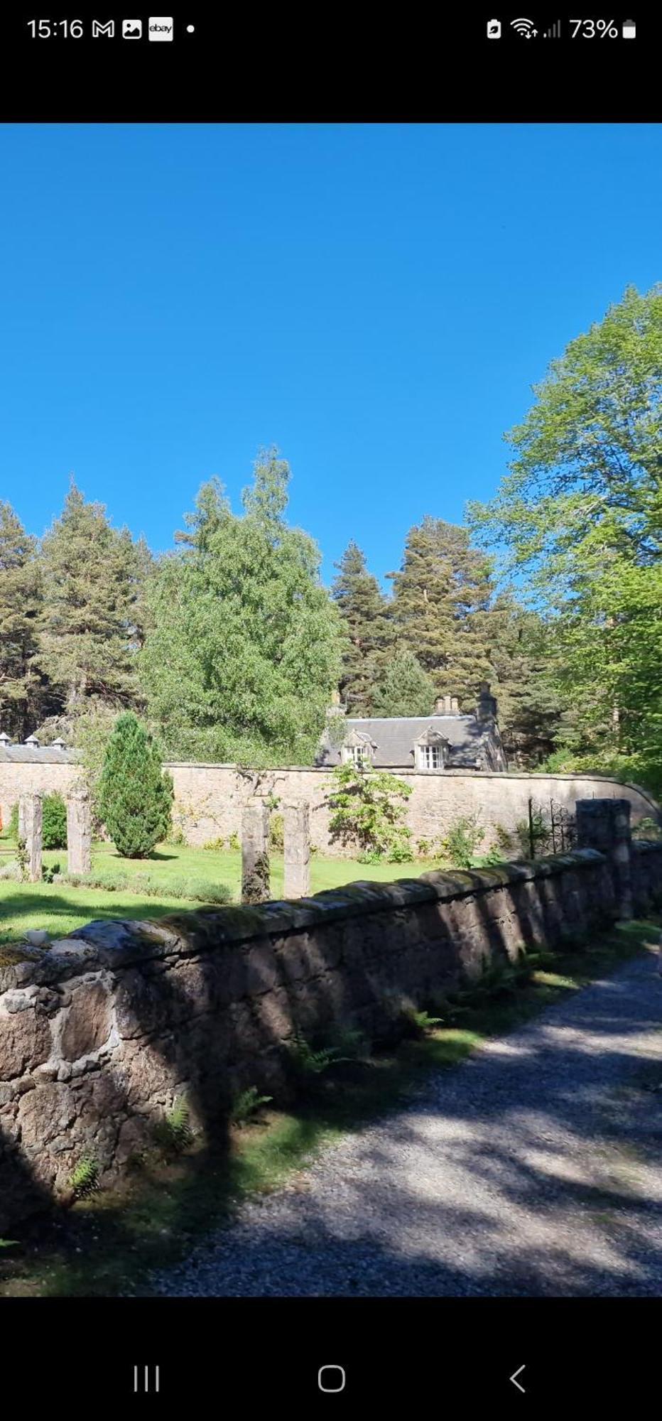 Cambus O' May Traditional Highland Hotel Ballater Bilik gambar