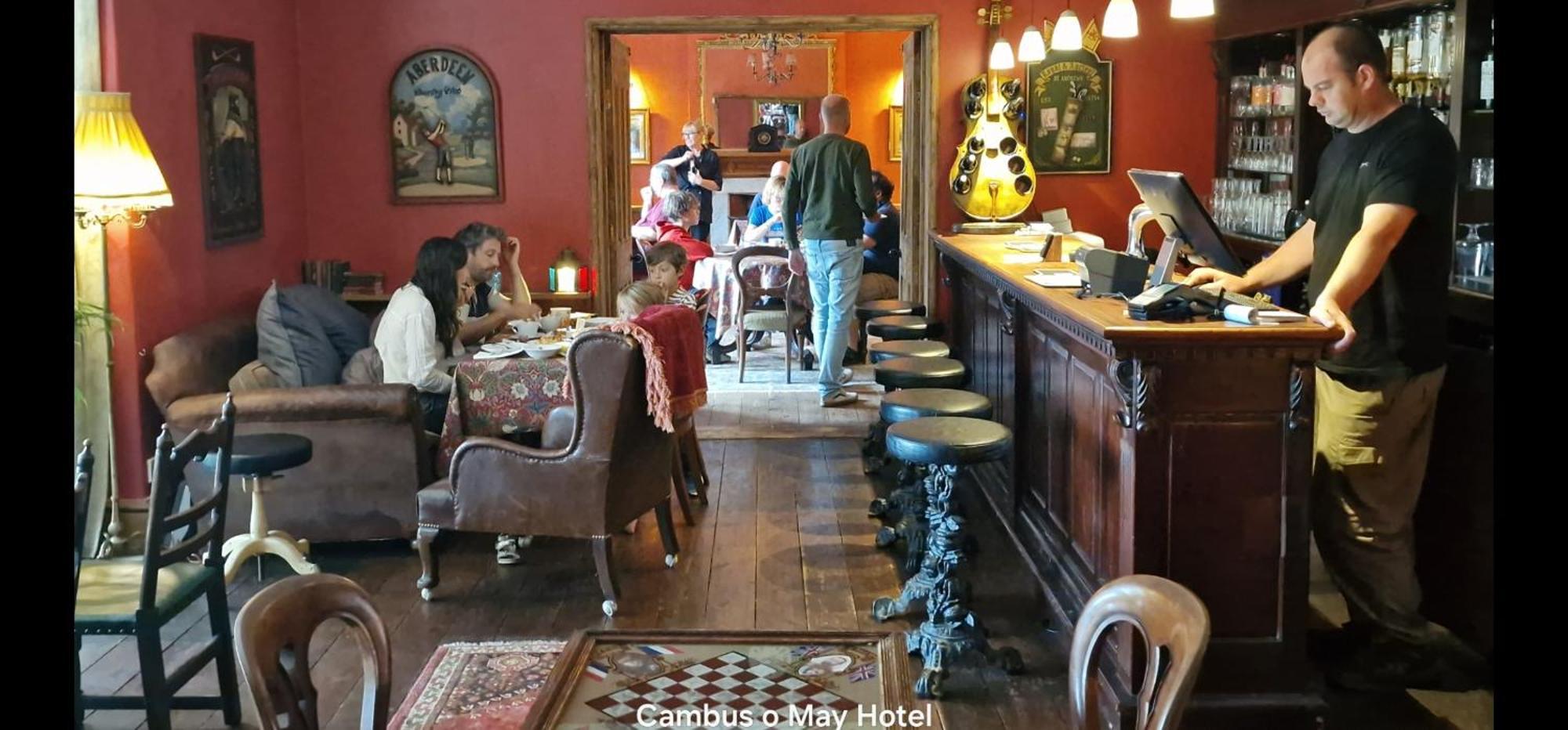 Cambus O' May Traditional Highland Hotel Ballater Luaran gambar